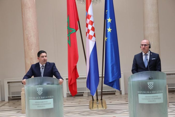 كرواتيا والمغرب يؤكدان على ضرورة تطوير الشراكة والحوار بين الاتحاد الأوربي وجواره الجنوبي والإفريقي (صور)