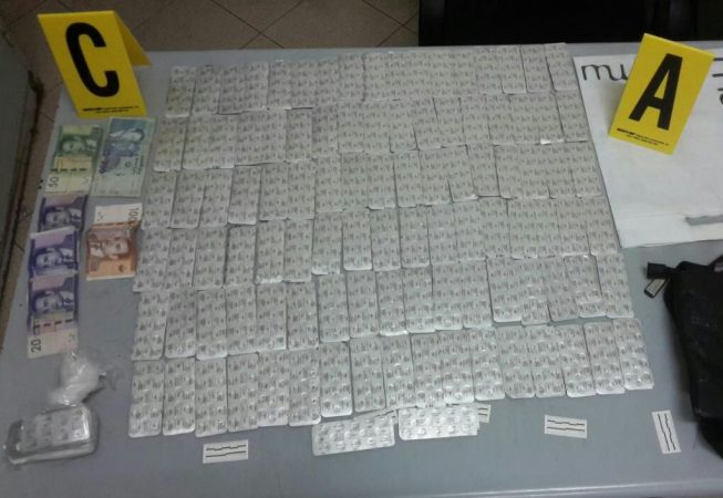 آلاف من حبوب الهلوسة في حوزة شخصين في سلا