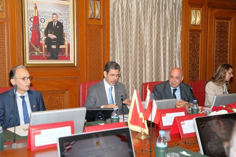 عبد النباوي يستقبل كوديك في الرباط