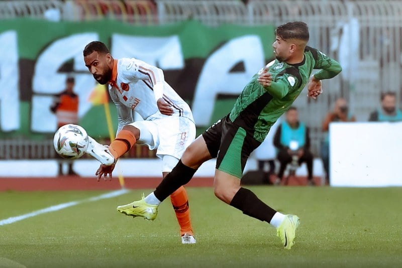 رغم الخسارة في الجزائر .. نهضة بركان تتأهل إلى نهائي “كأس الكاف”