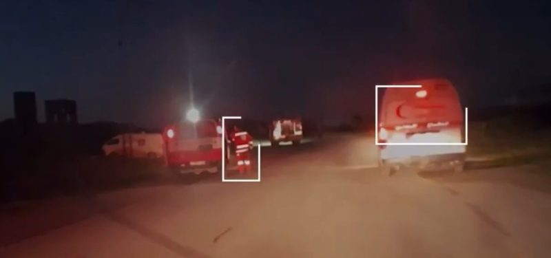 ماكرون يدين استهداف إسرائيل لطواقم الإسعاف في غزة