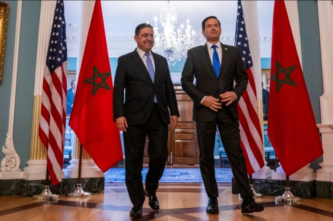 ترامب يستعد لإطلاق مفاوضات لحل قضية الصحراء في إطار الحكم الذاتي تحت السيادة المغربية (وزير الخارجية الأمريكي)