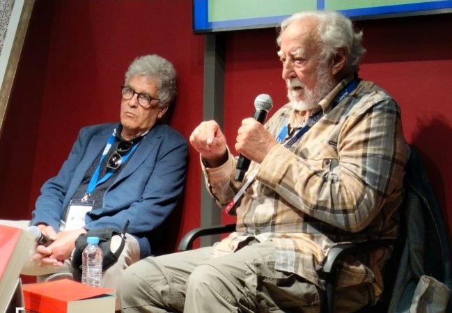 حميد برادة يكشف أسراره في لقاء في معرض الكتاب بمناسبة صدور كتابه « انطولوجيا الحوارات الصحافية »