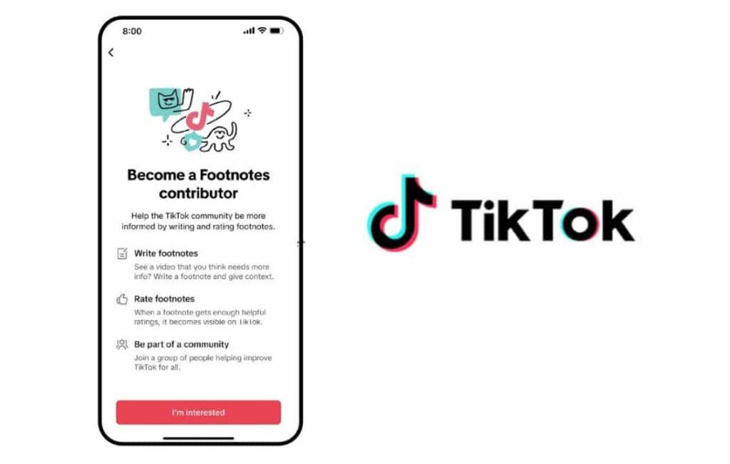 تيك توك تختبر ميزة “Footnotes” لمكافحة المحتوى المُضلل