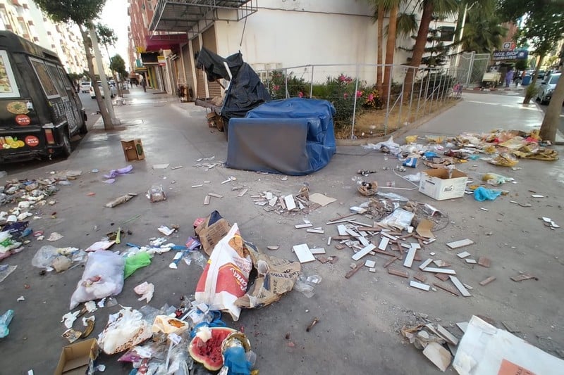 حي السلام بأكادير يغرق في الفوضى