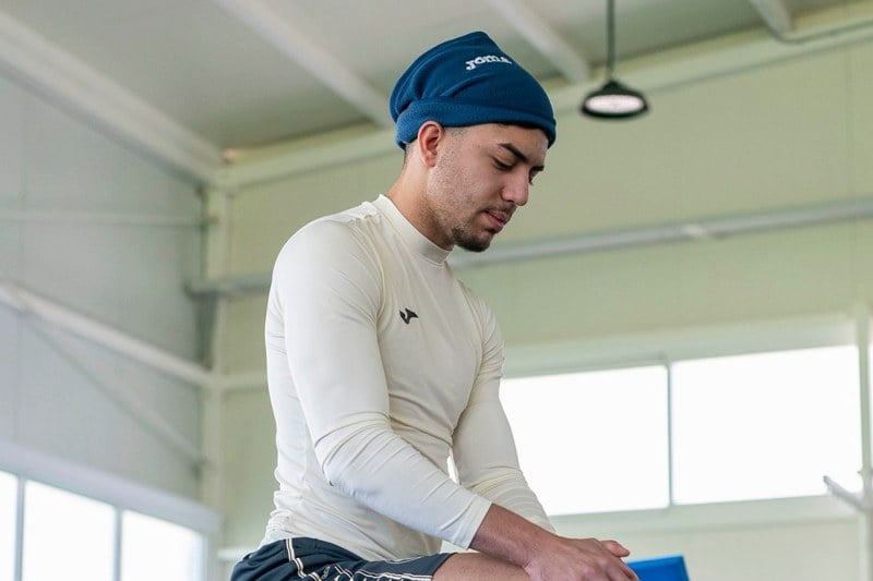 توقيف إلياس أخوماش 3 مباريات