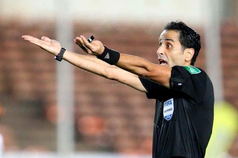 بركان وقسنطينة يتعرفان على الحكام