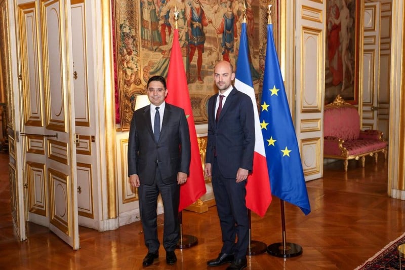 بوريطة يقوم بزيارة عمل إلى فرنسا