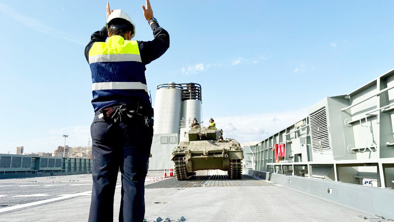 مناورات إنزال بحري كبير في سبتة تهدف إلى تعزيز قدرات التنقل والإسقاط للقوات البرية