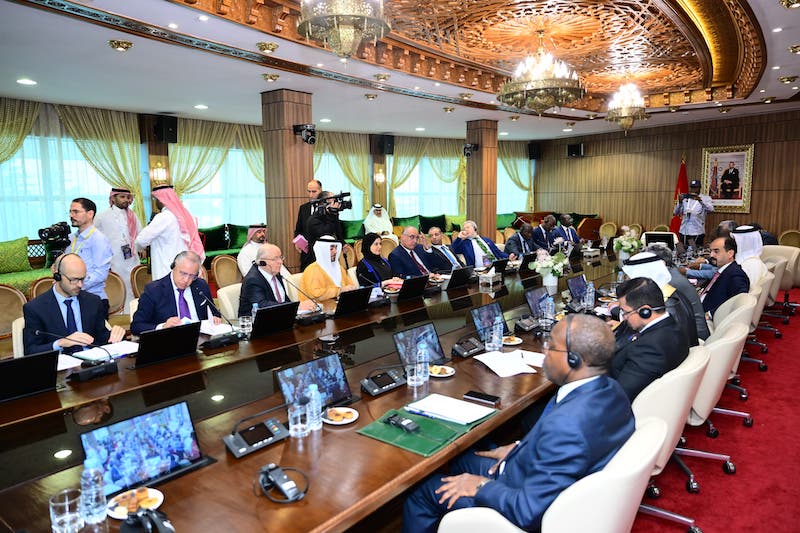 “إعلان الرباط” لمنتدى الحوار البرلماني يؤيد احترام الوحدة الترابية للدول