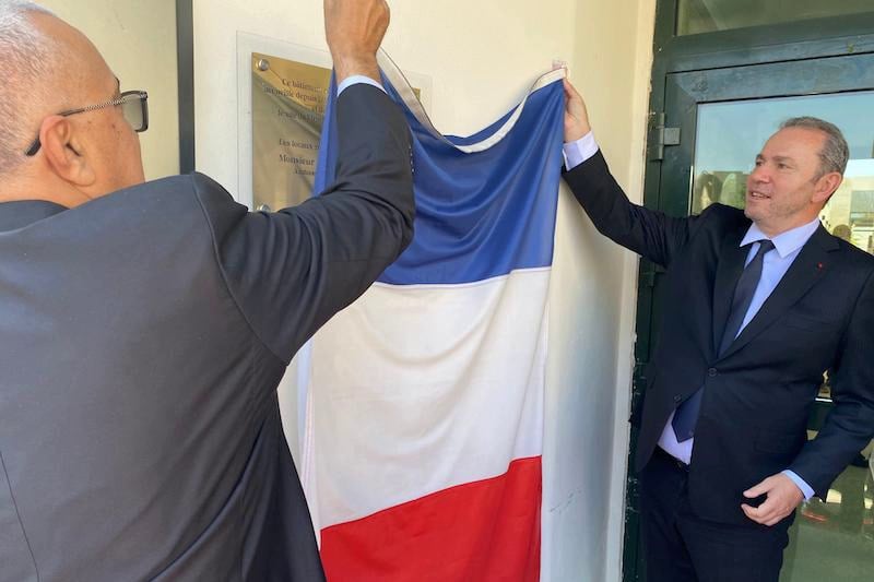 إعادة هيكلة القنصلية الفرنسية بفاس