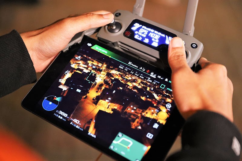 “درونات المراقبة” تحلق فوق بؤر البناء العشوائي ضواحي الدار البيضاء