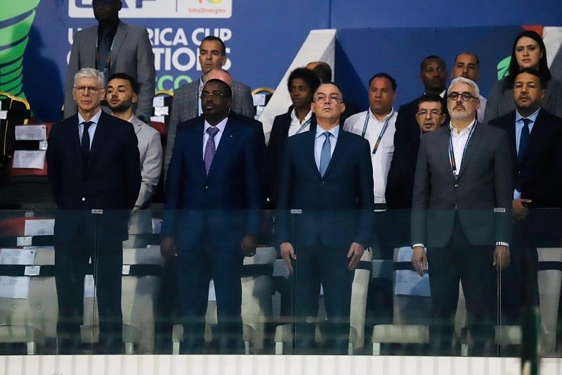 فينغر يلتقي مدربي الأندية المغربية