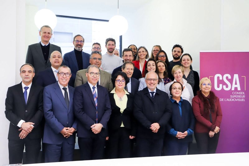 زيارة عمل تقود “الهاكا” إلى بروكسيل