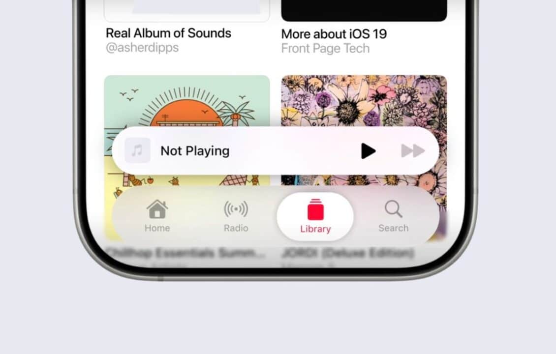 قبل الإعلان الرسمي.. هكذا يبدو مظهر نظام iOS 19 المُنتظر من آبل
