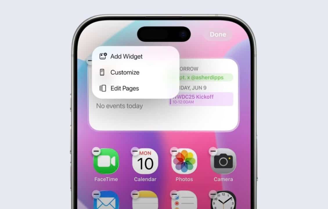 قبل الإعلان الرسمي.. هكذا يبدو مظهر نظام iOS 19 المُنتظر من آبل