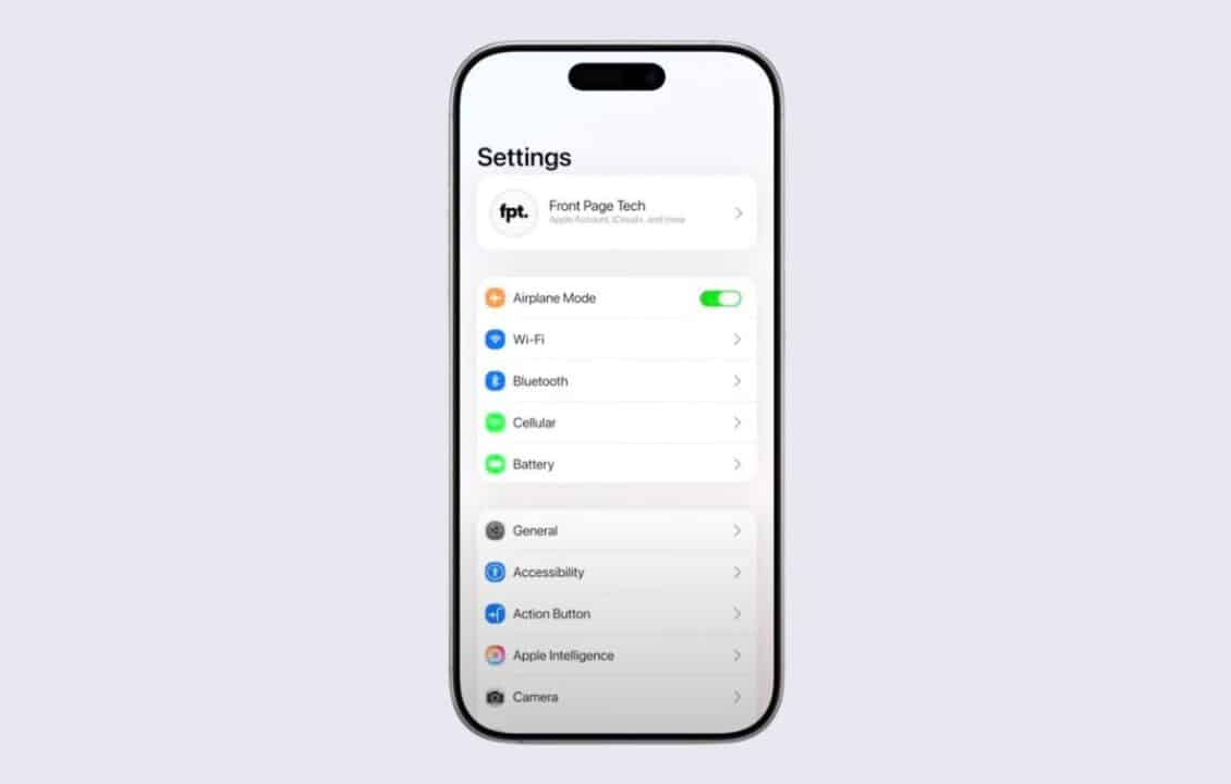 قبل الإعلان الرسمي.. هكذا يبدو مظهر نظام iOS 19 المُنتظر من آبل