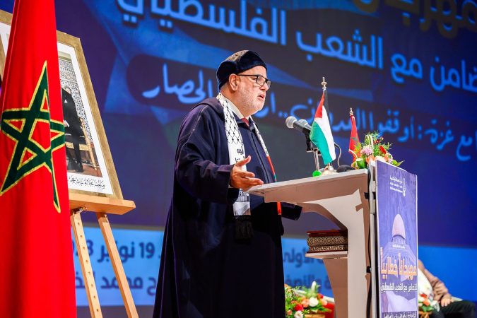 ابن كيران: الاعتراض على حضور حماس في مؤتمر “البيجيدي” هي « قلة حياء » تمس بالقضية الفلسطينية