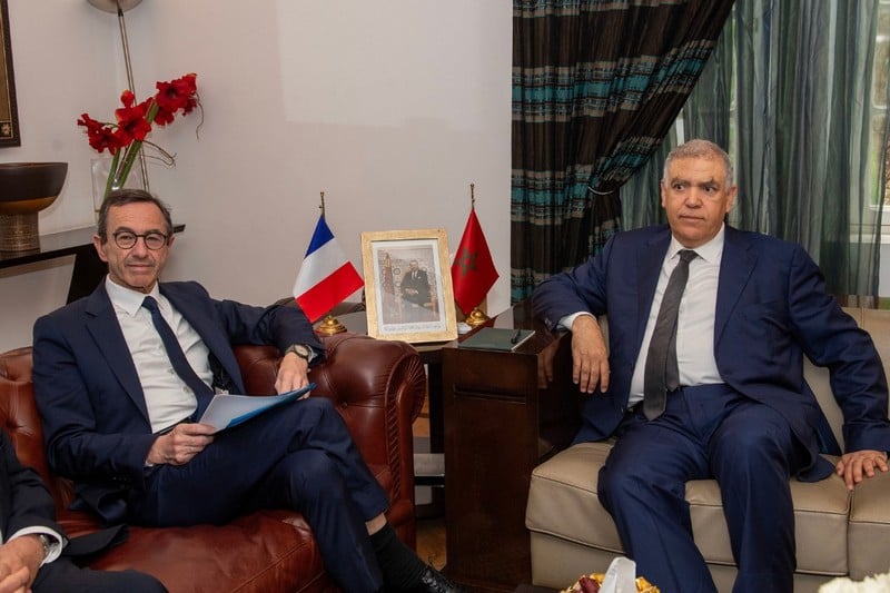 روتايو يشيد بتعاون فرنسا والمغرب