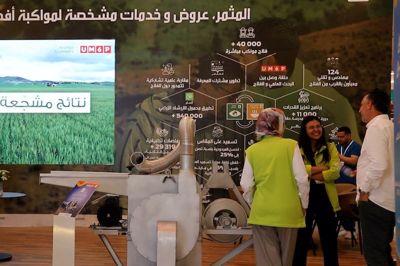 “المثمر” يحصُد الإقبال في معرض الفلاحة.. حلول رقمية وحصيلة ناضجة