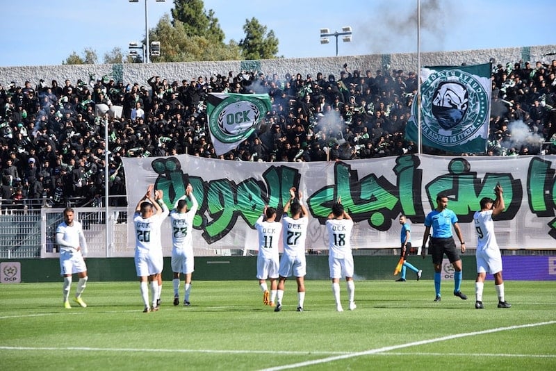 أولمبيك خريبكة يعلق على “هستيريا”