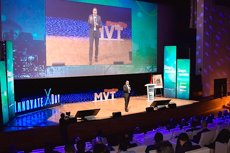 يوم الابتكار في جامعة محمد السادس