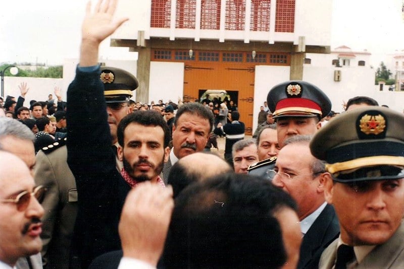 الراحل سعيد بنجبلي.. مسار “مدوّن” آمن بالتغيير وحرية التعبير و”السّلميّة”