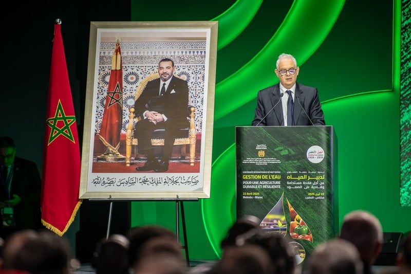 بركة يستعرض السياسة المائية الجديدة