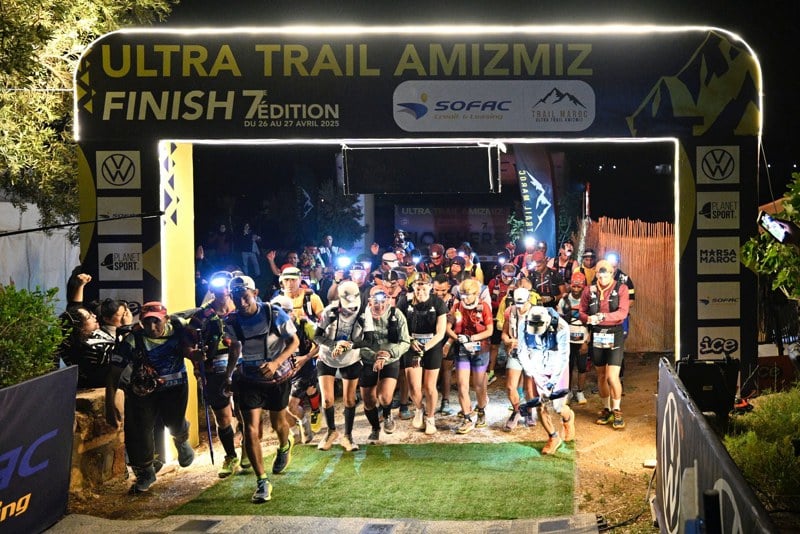 المغاربة يتألقون في “ترايل أمزميز”