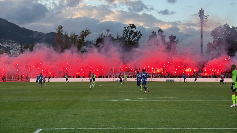 المغرب التطواني يهزم اتحاد طنجة مجددا في ديربي الشمال