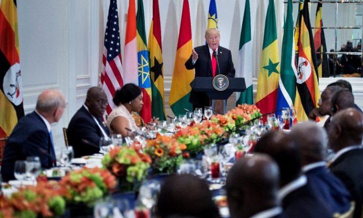 ترامب يدرس تقليص الانخراط الديبلوماسي في افريقيا ووزير خارجيته ينفي