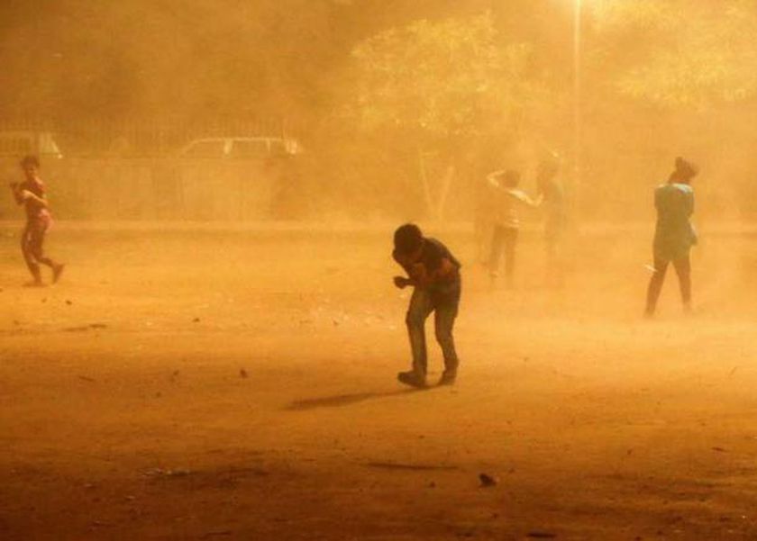 مفاجأة جديدة من الأرصاد عن العاصفة الترابية.. عاجل