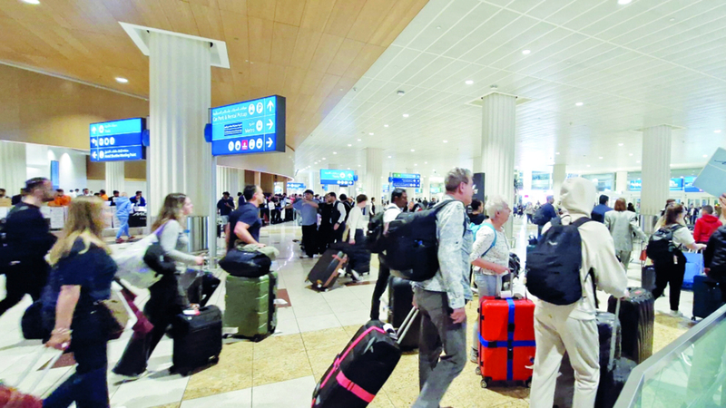 23.4 مليون مسافر في الربع الأول