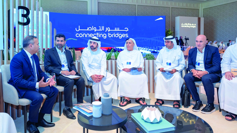 هدفنا بدبي توفير أفضل بنية تحتية من نوعها في العالم