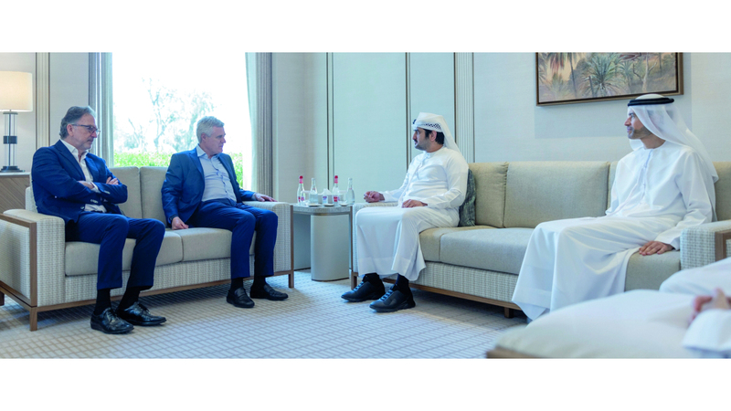 الإمارات شريك داعم لأهم الشركات والمؤسسات العالمية