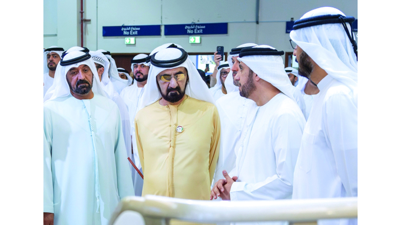 نهنئ أنفسنا ورئيسنا وشعبنا بأن بلادنا أصبحت وجهةً للعالم