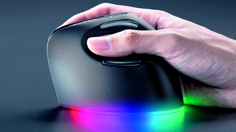 «فأرة» عمودية لعشاق الألعاب