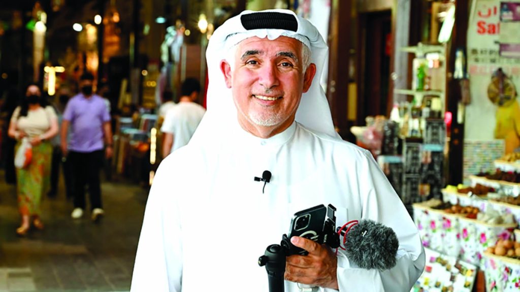 بن ثاني يوثق بعدسته نبض دبي وأصالتها