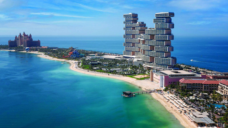 %81.5 إشغال فنادق دبي خلال الربع الأول