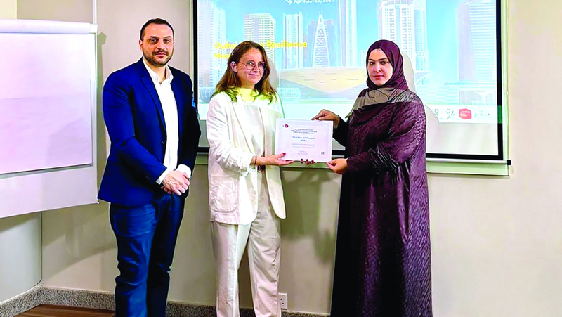 بلدية دبي تدعم المخططين المواطنين لبناء مدن مرنة