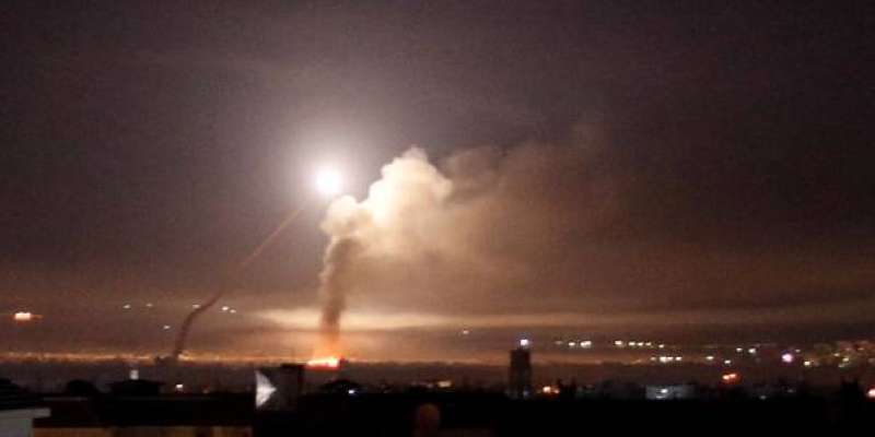 قصفنا محيط قصر الرئاسة في دمشق