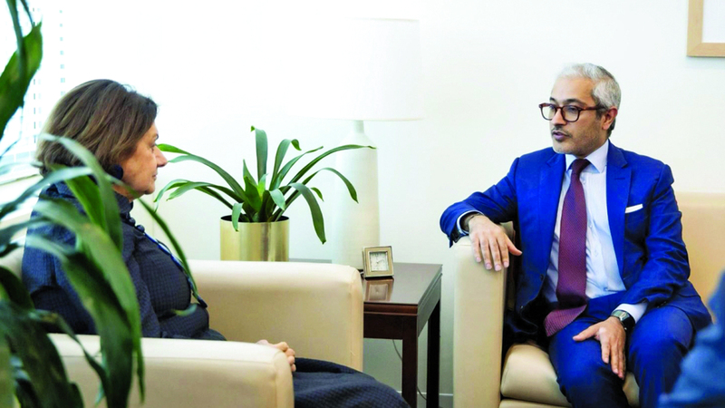 الإمارات تؤكد ضرورة وقف إطلاق النار في السودان فوراً وضمان وصول المساعدات