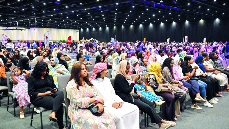 «بوابة السودان».. رسالة محبة من «أرض النيلين» إلى الإمارات