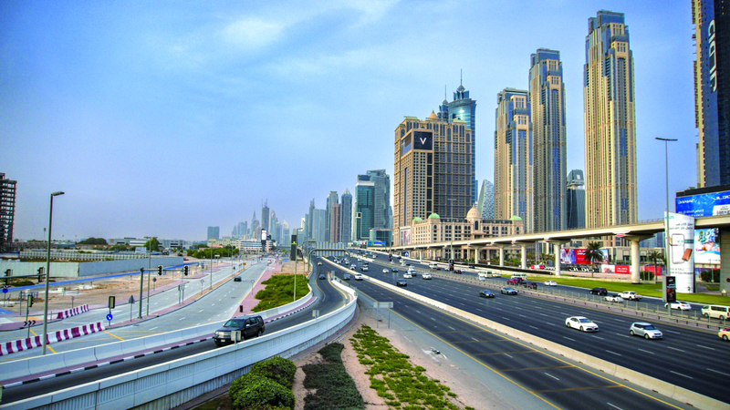 9 مشاريع جديدة لـ «طرق دبي» في مايو الجاري