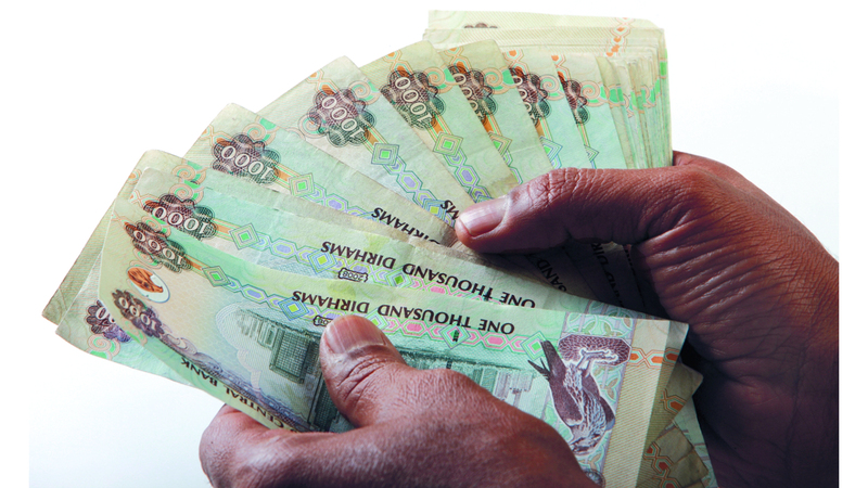 5.8 مليارات درهم تمويلات الأفراد خلال فبراير