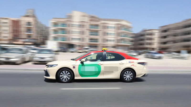 588.3 مليون درهم إيرادات «تاكسي دبي» خلال الربع الأول