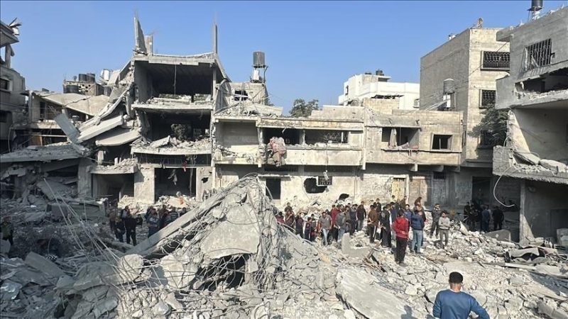 إسرائيل ألقت 100 ألف طن متفجرات وأبادت 2200 عائلة وارتكبت نحو 12 ألف مجزرة في غزة