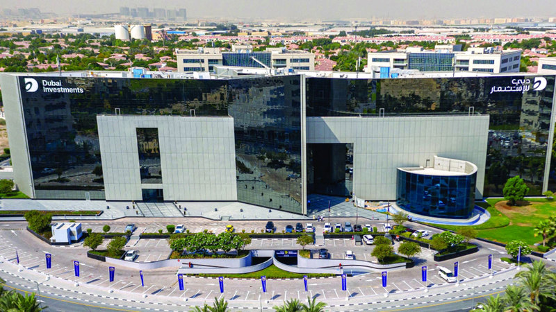 185 مليون درهم الأرباح الربعية لـ «دبي للاستثمار» قبل الضريبة