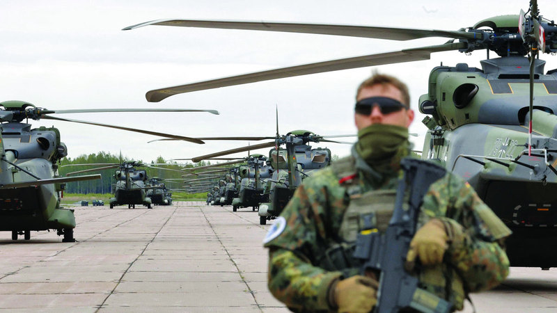 على القادة الأوروبيين رسم مسار مستقل في السياسة العالمية