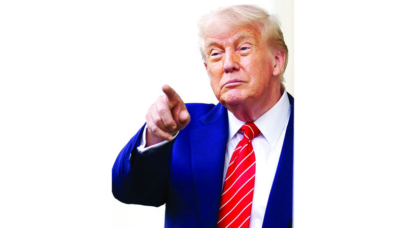 ترامب يجهل الدستور الأميركي ولا يعترف بسلطة القانون والأعراف الديمقراطية